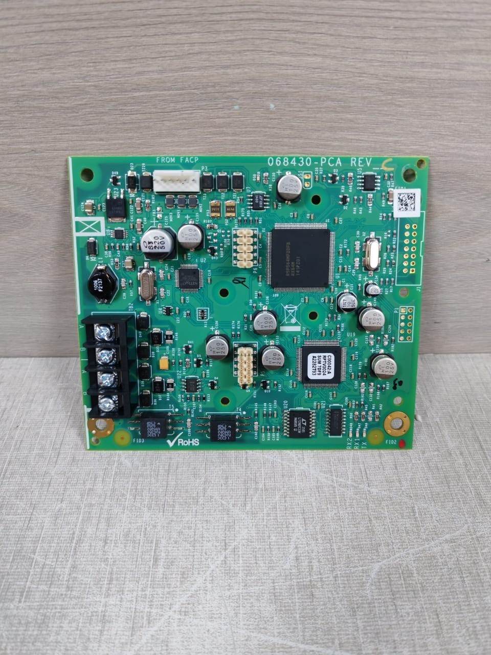 TRIGA SK-NIC / 068430-PCA REV.C TRIGA SK-NIC / 068430-PCA REV.C NETWORK INTERFACE CARD 2