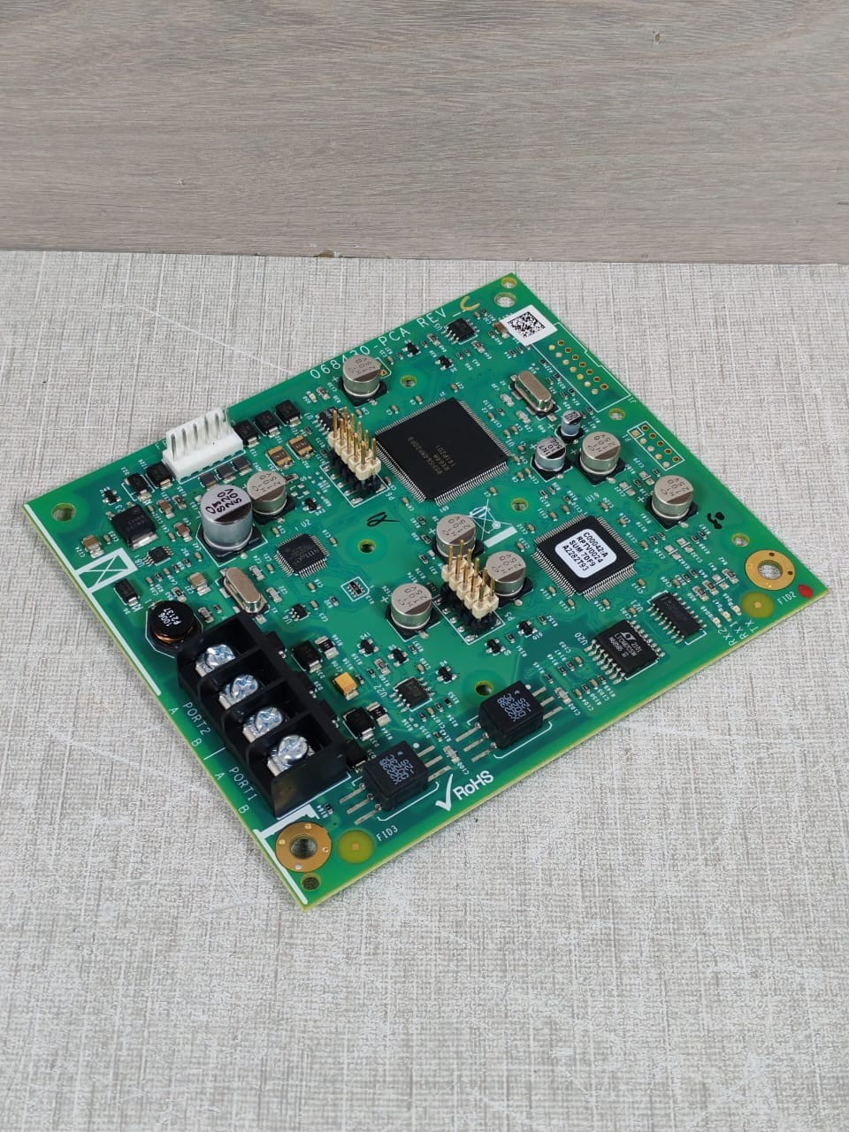 TRIGA SK-NIC / 068430-PCA REV.C TRIGA SK-NIC / 068430-PCA REV.C NETWORK INTERFACE CARD 3