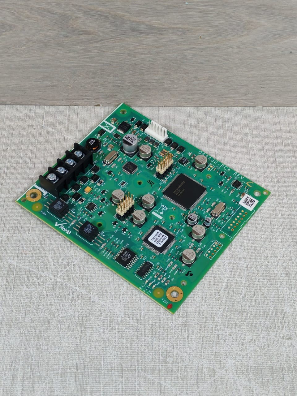 TRIGA SK-NIC / 068430-PCA REV.C TRIGA SK-NIC / 068430-PCA REV.C NETWORK INTERFACE CARD 4