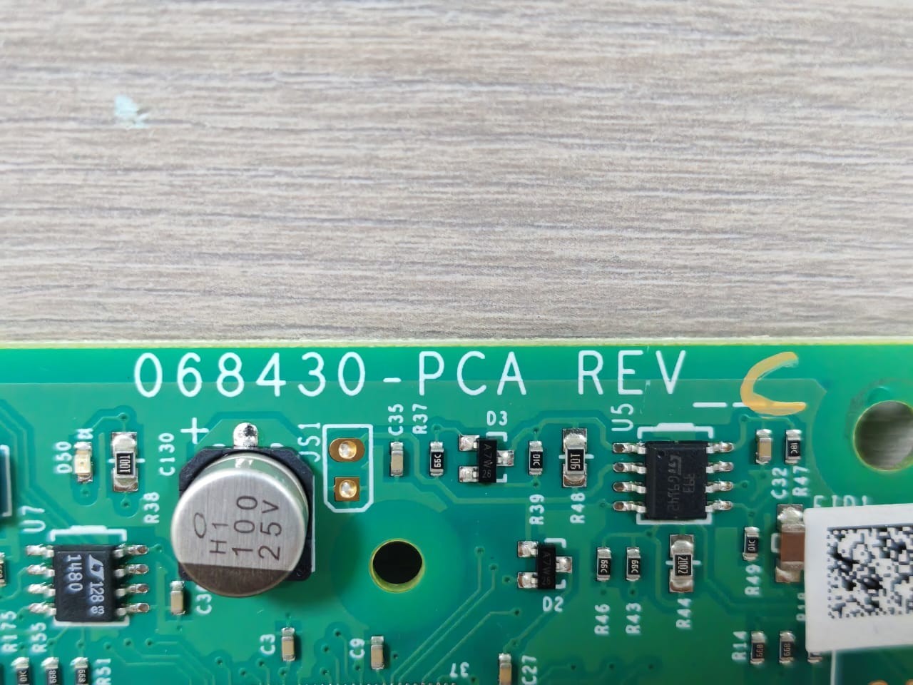 TRIGA SK-NIC / 068430-PCA REV.C TRIGA SK-NIC / 068430-PCA REV.C NETWORK INTERFACE CARD 5