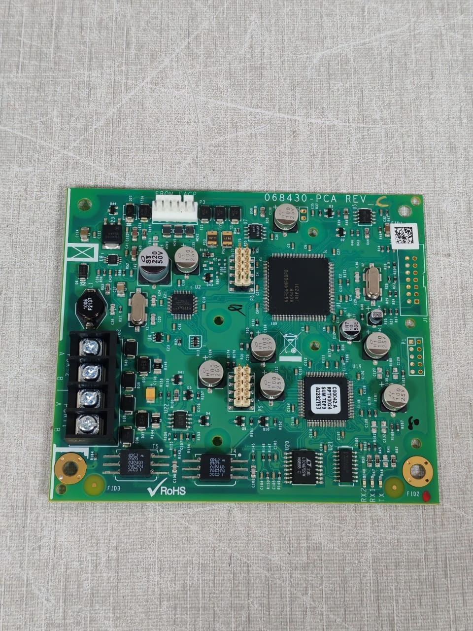 TRIGA SK-NIC / 068430-PCA REV.C TRIGA SK-NIC / 068430-PCA REV.C NETWORK INTERFACE CARD 7