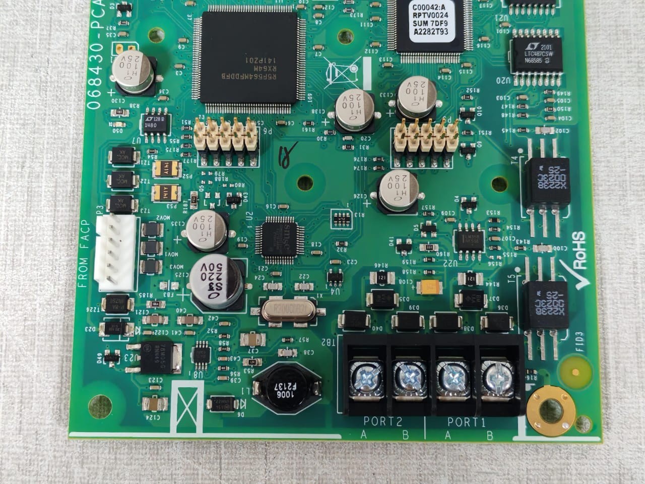 TRIGA SK-NIC / 068430-PCA REV.C TRIGA SK-NIC / 068430-PCA REV.C NETWORK INTERFACE CARD 8
