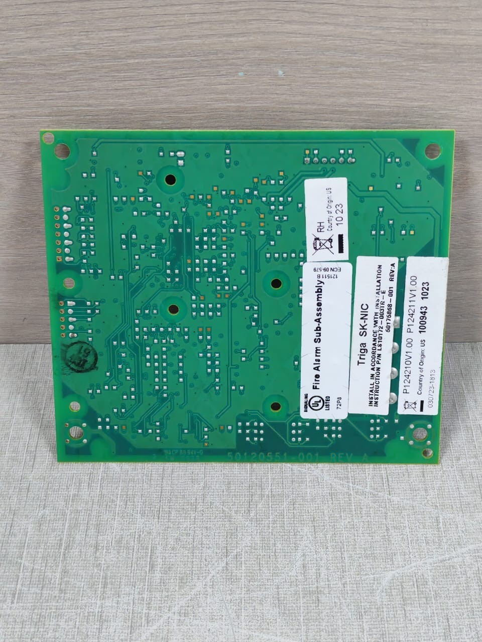 TRIGA SK-NIC / 068430-PCA REV.C TRIGA SK-NIC / 068430-PCA REV.C NETWORK INTERFACE CARD 9