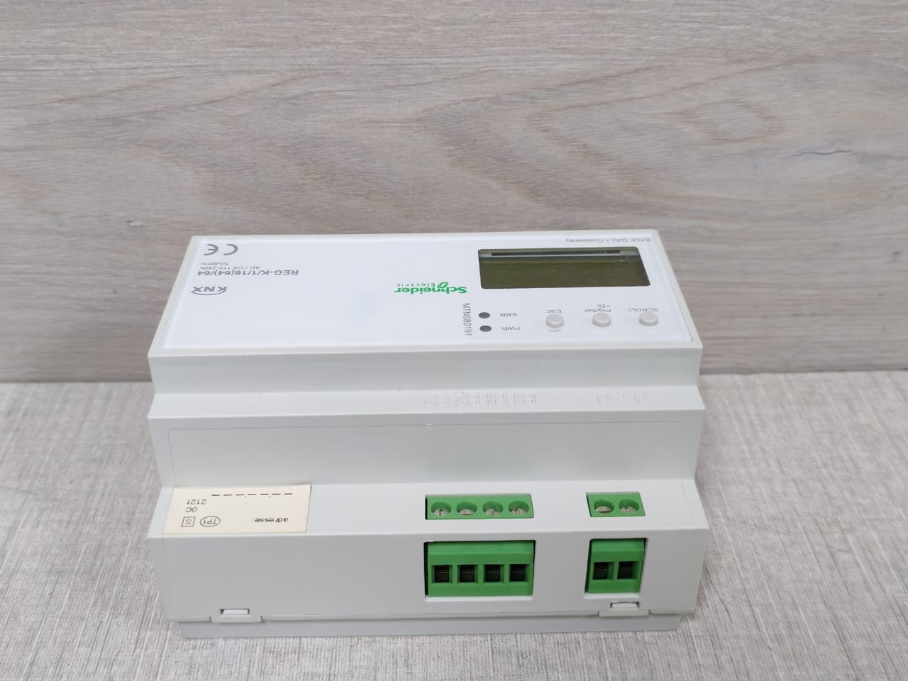 Schneider Electric MTN680191 Schneider Electric MTN680191 KNX DALI Gateway 5