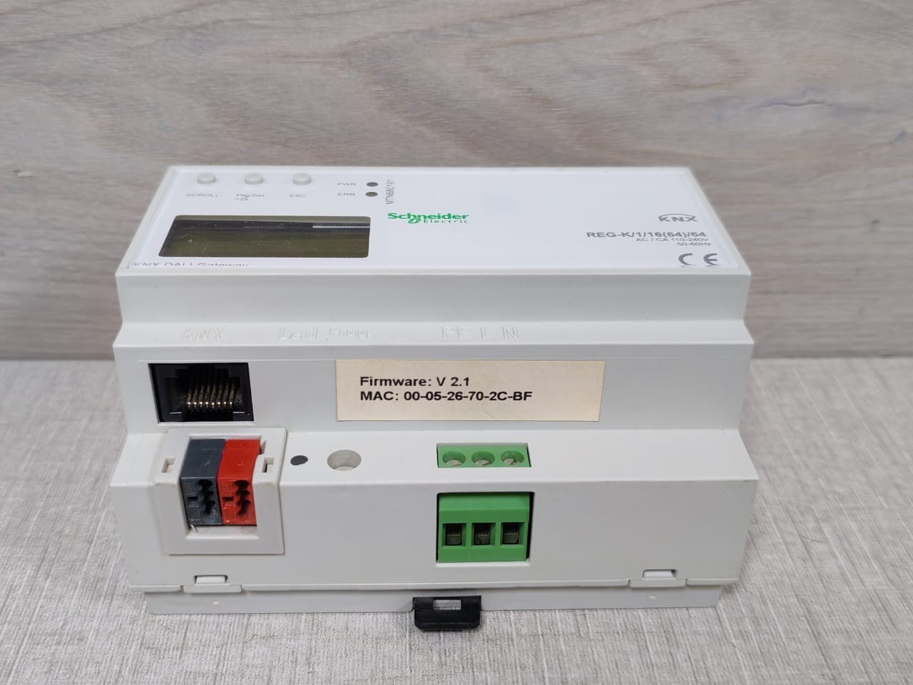 Schneider Electric MTN680191 Schneider Electric MTN680191 KNX DALI Gateway 6