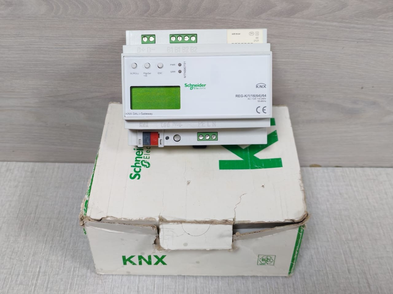 Schneider Electric MTN680191 KNX DALI Gateway