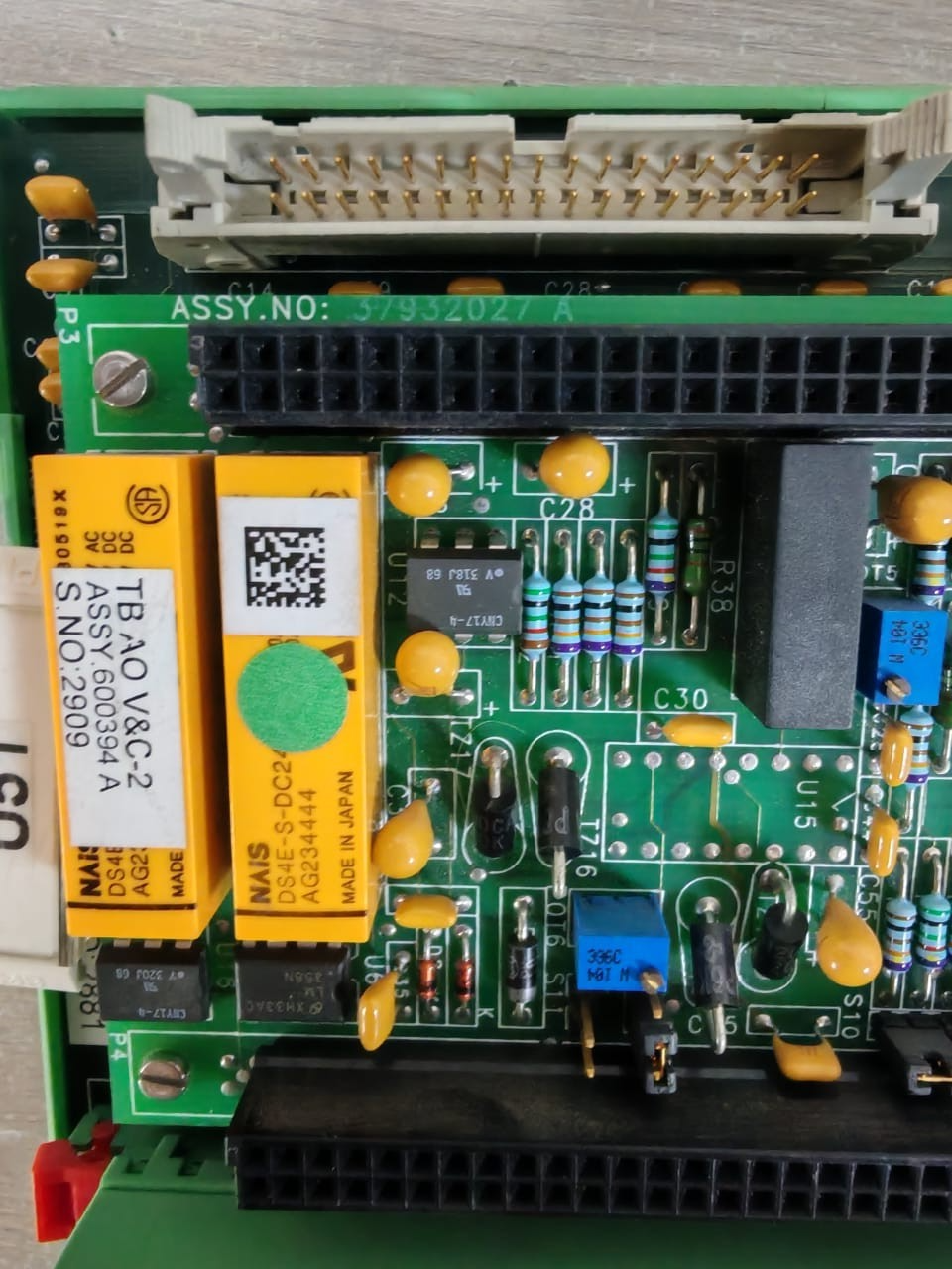 Phoenix Contact 37931623 A PHOENIX CONTACT 37931623 A CIRCUIT BOARD 37932027 A 3