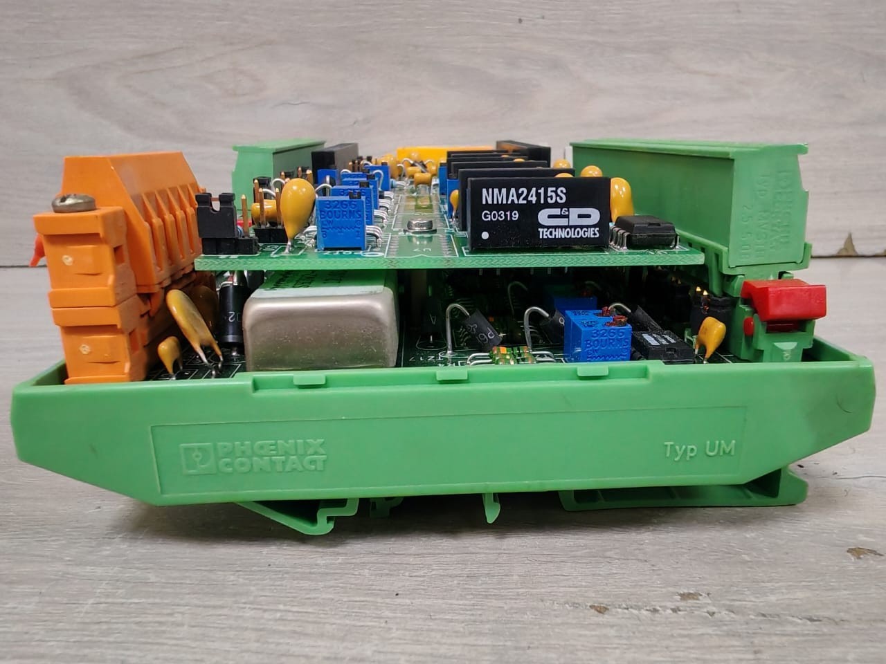 Phoenix Contact 37931623 A PHOENIX CONTACT 37931623 A CIRCUIT BOARD 37932027 A 5