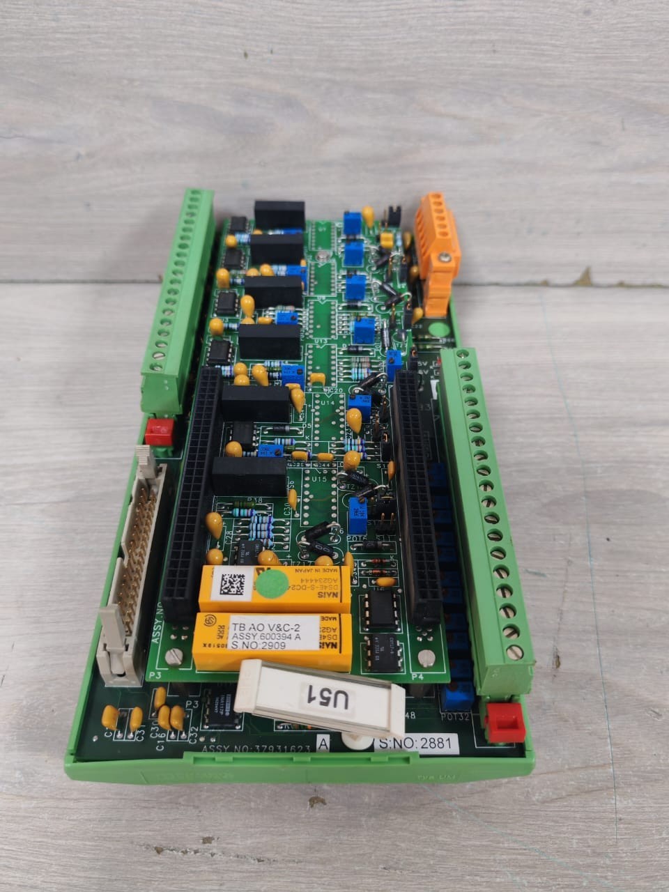 Phoenix Contact 37931623 A PHOENIX CONTACT 37931623 A CIRCUIT BOARD 37932027 A 6