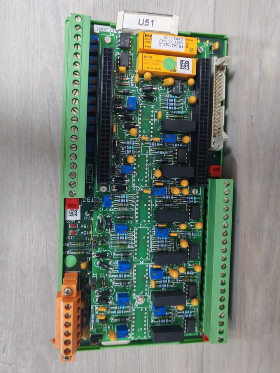 Phoenix Contact 37931623 A PHOENIX CONTACT 37931623 A CIRCUIT BOARD 37932027 A 7