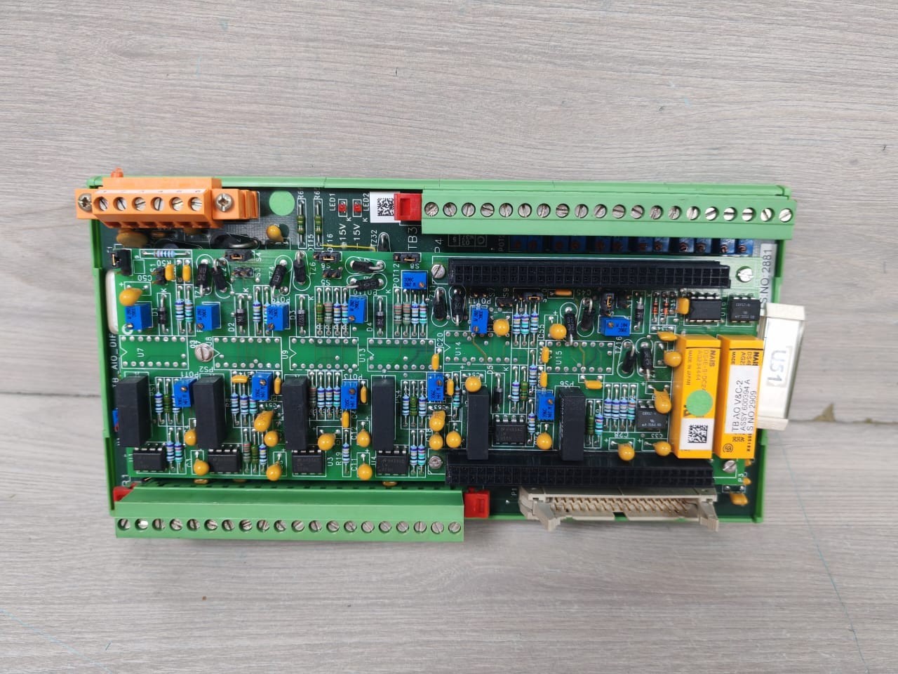 PHOENIX CONTACT 37931623 A CIRCUIT BOARD 37932027 A