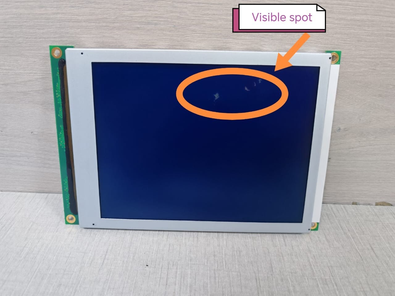 LCD PCB-VM7179_3-01 VARITRONIX PCB-VM7179_3-01 LCD DISPLAY SCREEN PANEL 3
