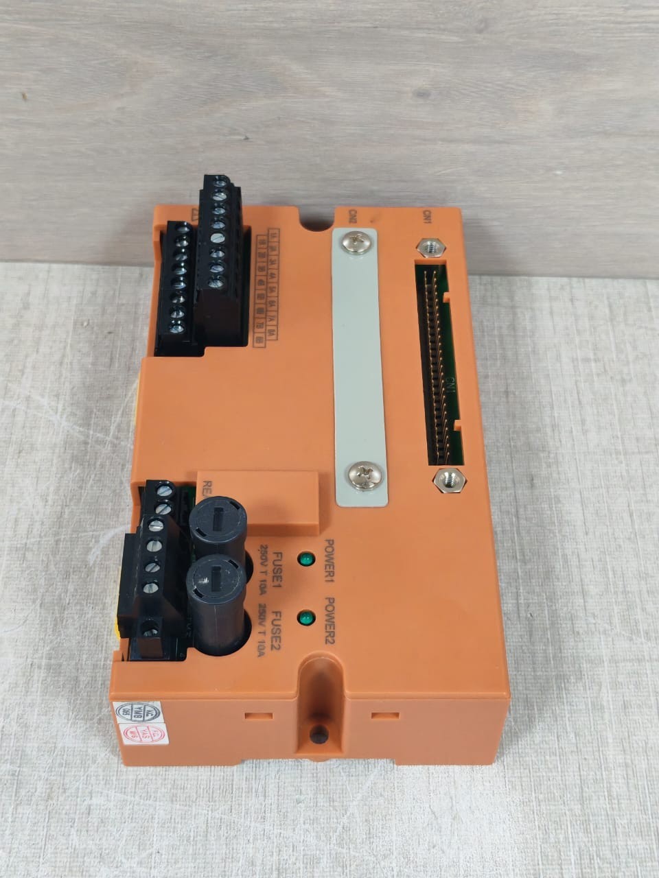Yokogawa SBD3D-06 S2 YOKOGAWA SBD3D-06 S2 24VDC 5A TERMINAL BOX - WITH DIRTY BOX 9