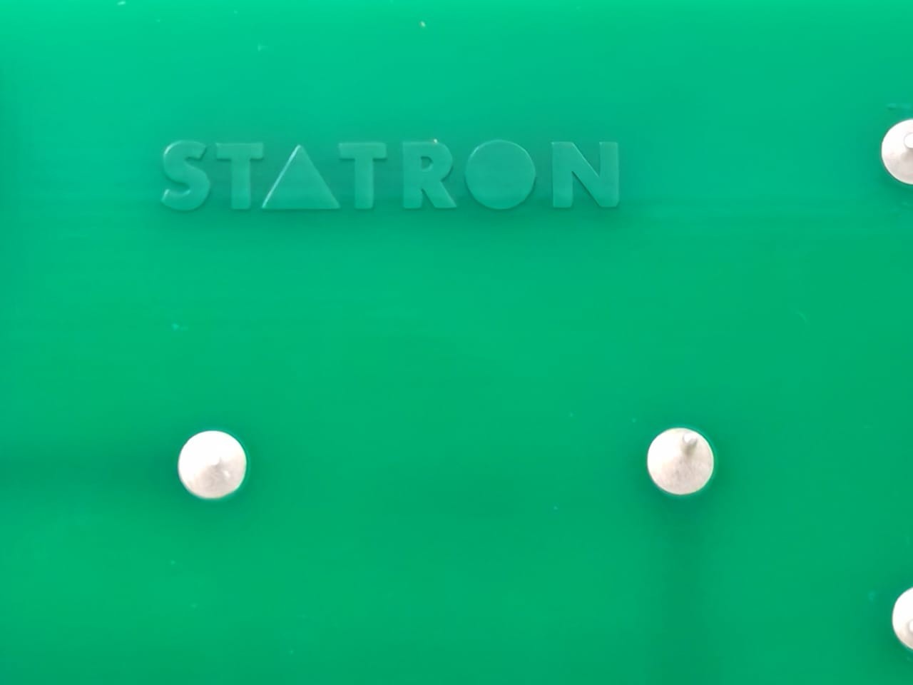 STATRON GT-D 0621 STATRON RFI FILTER EMC 3PH 480VAC V1.00 94V-0 GT-D 0621 4
