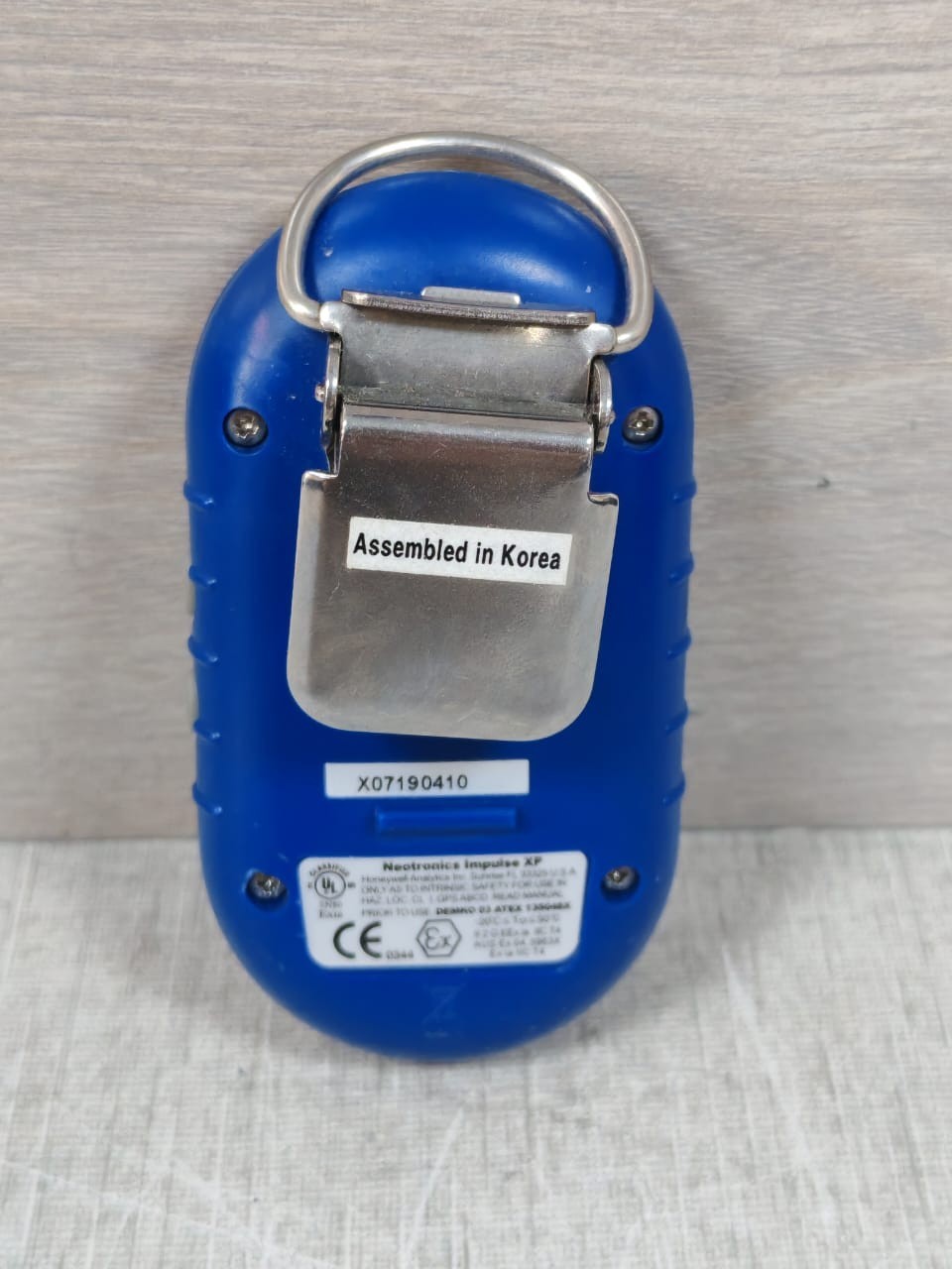 Honeywell IMPULSE XP Honeywell Neotronics Impulse XP Single Gas Detector 4