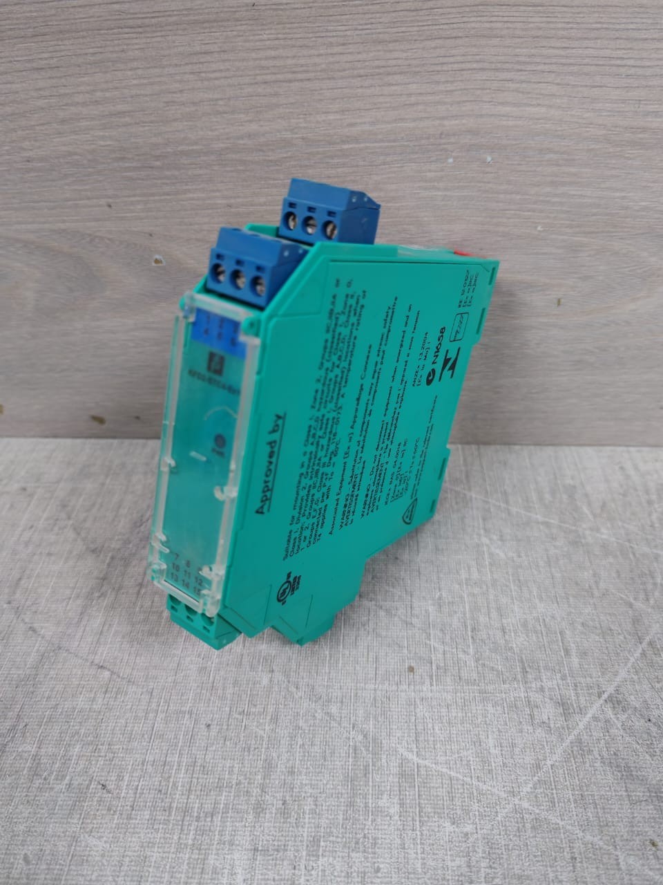 Pepperl+Fuchs TEILE-NR: 231364 PEPPERL+FUCHS KFD2-STC4-Ex1 K-SYSTEM SMART TRANSMITTER ISOLATOR P/N: 231364 5