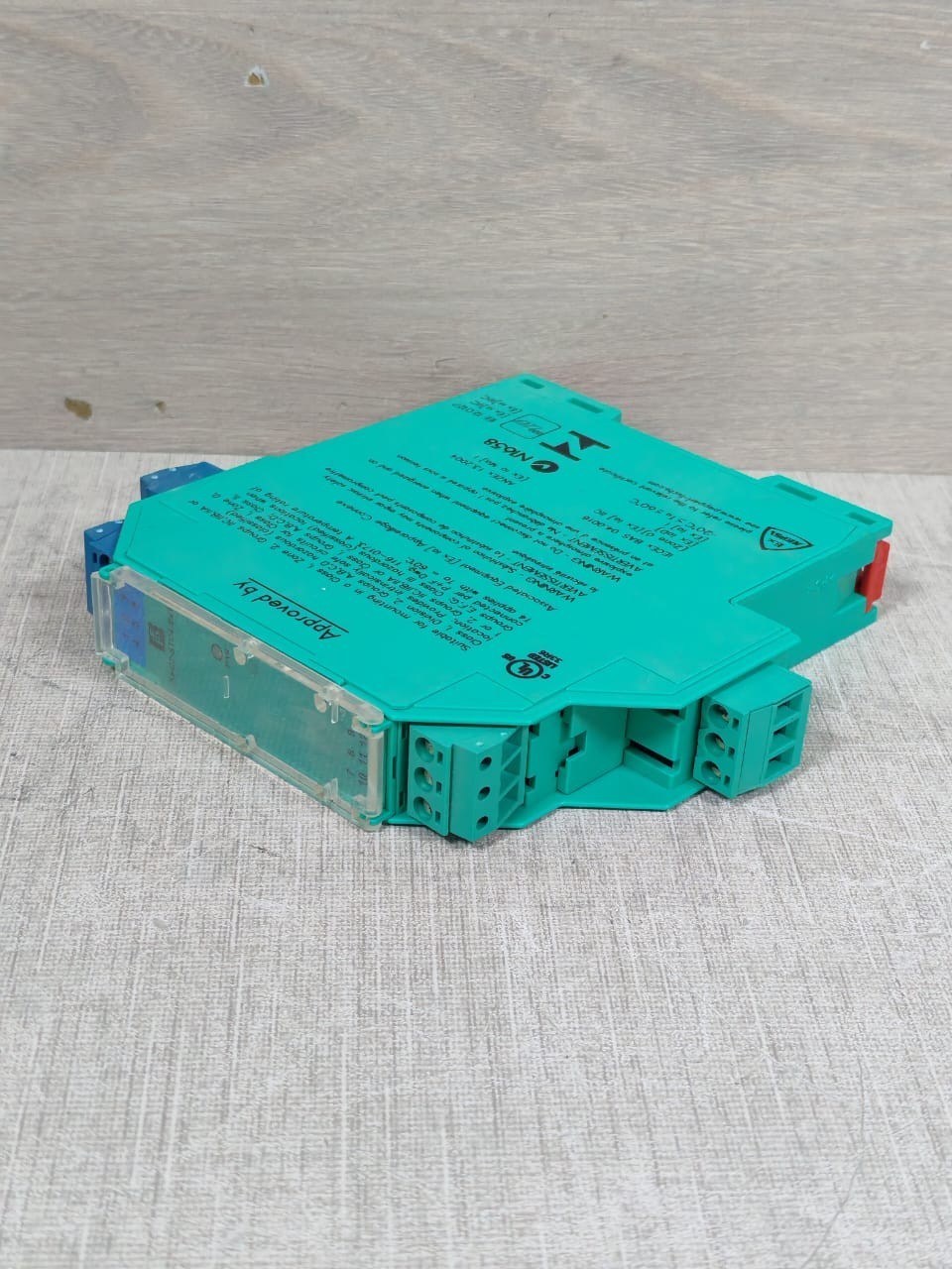 Pepperl+Fuchs TEILE-NR: 231364 PEPPERL+FUCHS KFD2-STC4-Ex1 K-SYSTEM SMART TRANSMITTER ISOLATOR P/N: 231364 6