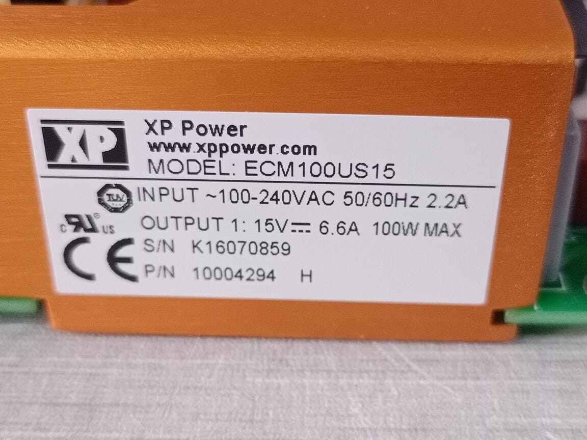 XP POWER ECM100US15 XP Power ECM100US15 Power Supply 2