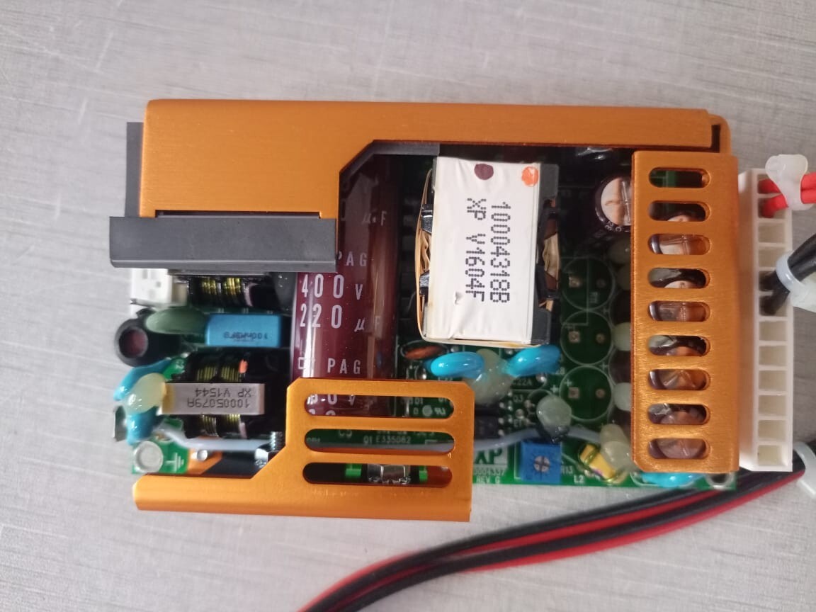 XP POWER ECM100US15 XP Power ECM100US15 Power Supply 6