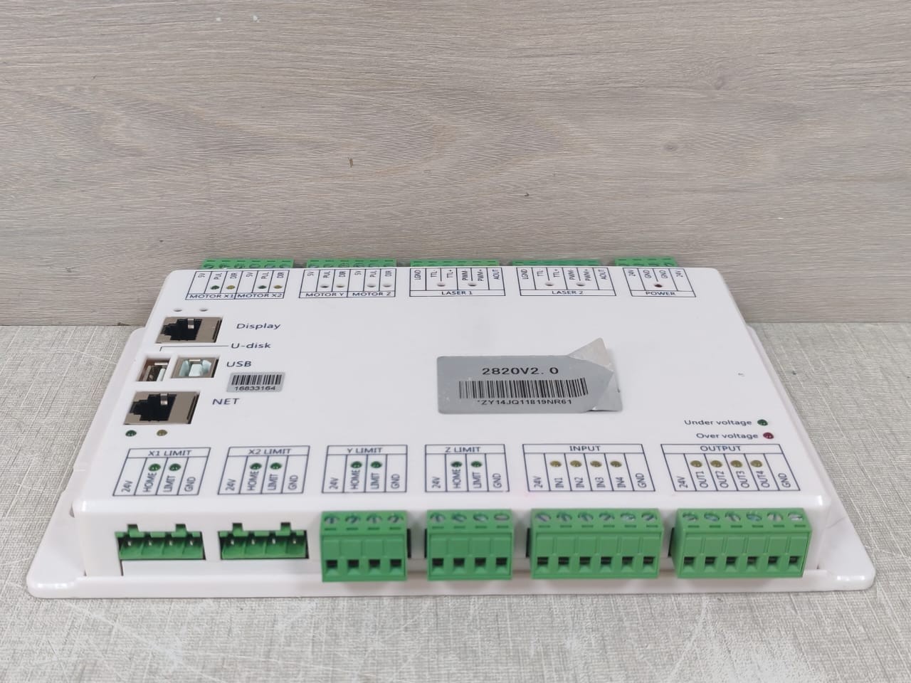 Monitor ZY14JQ11819NR16 ZY14JQ11819NR16 Laser Engraver Machine Controller - No Monitor 4