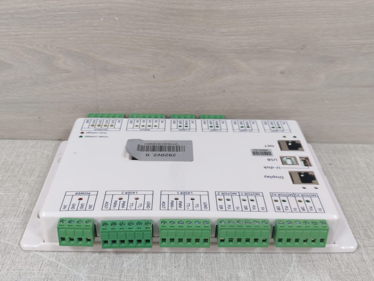 Monitor ZY14JQ11819NR16 ZY14JQ11819NR16 Laser Engraver Machine Controller - No Monitor 5