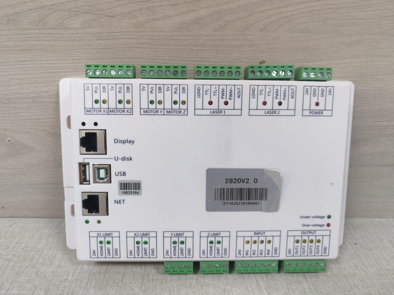 Monitor ZY14JQ11819NR16 ZY14JQ11819NR16 Laser Engraver Machine Controller - No Monitor 10