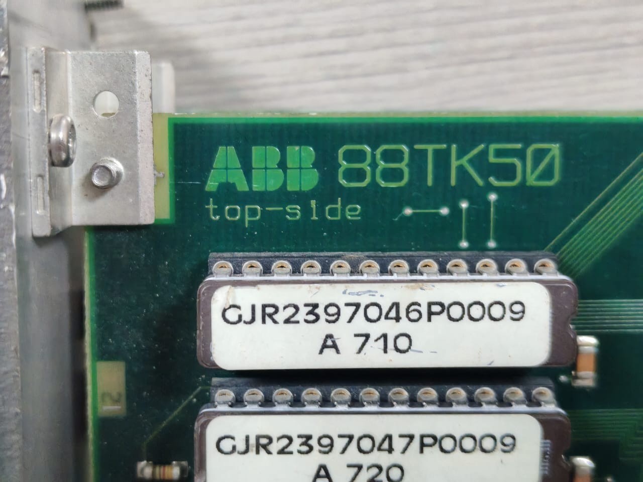 ABB GJR2397000R1210 ABB 88TK50 GJR2397000R1210 88TK50A-E / GJR2397011R61 PCB MODULE 7