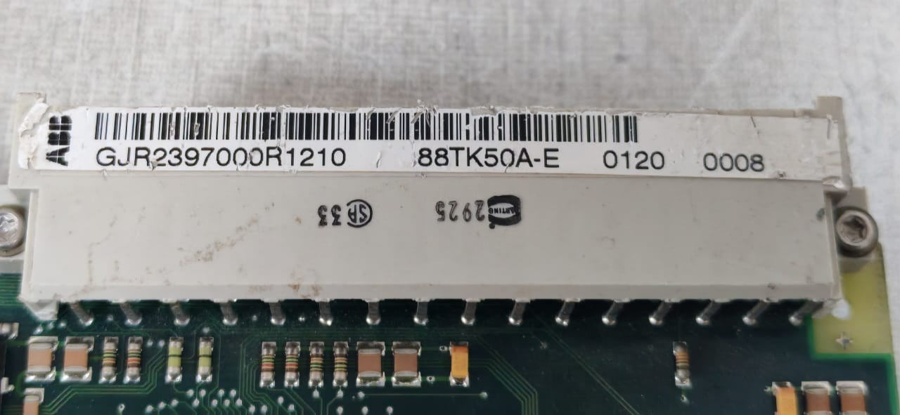 ABB GJR2397000R1210 ABB 88TK50 GJR2397000R1210 88TK50A-E / GJR2397011R61 PCB MODULE 9