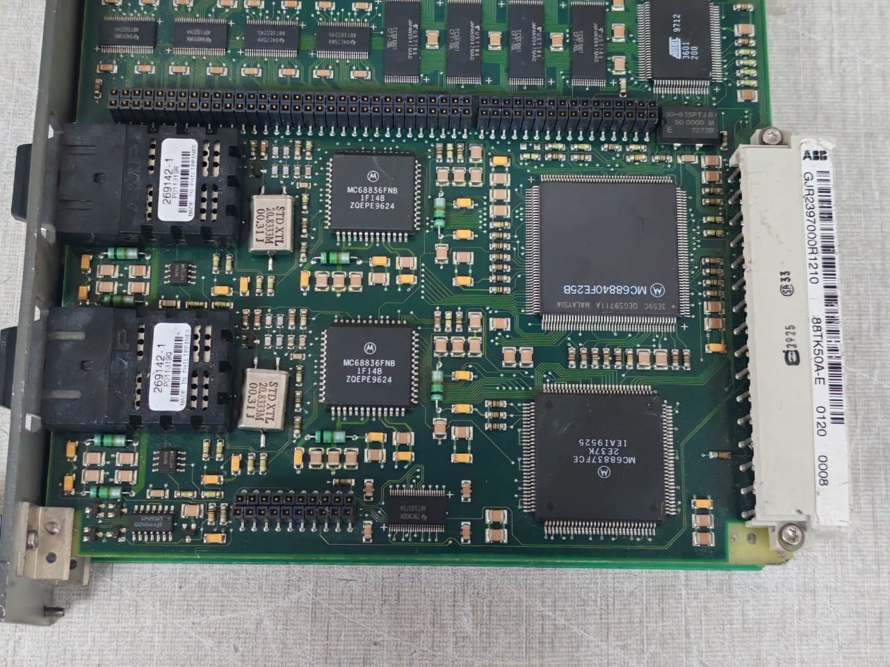 ABB GJR2397000R1210 ABB 88TK50 GJR2397000R1210 88TK50A-E / GJR2397011R61 PCB MODULE 10