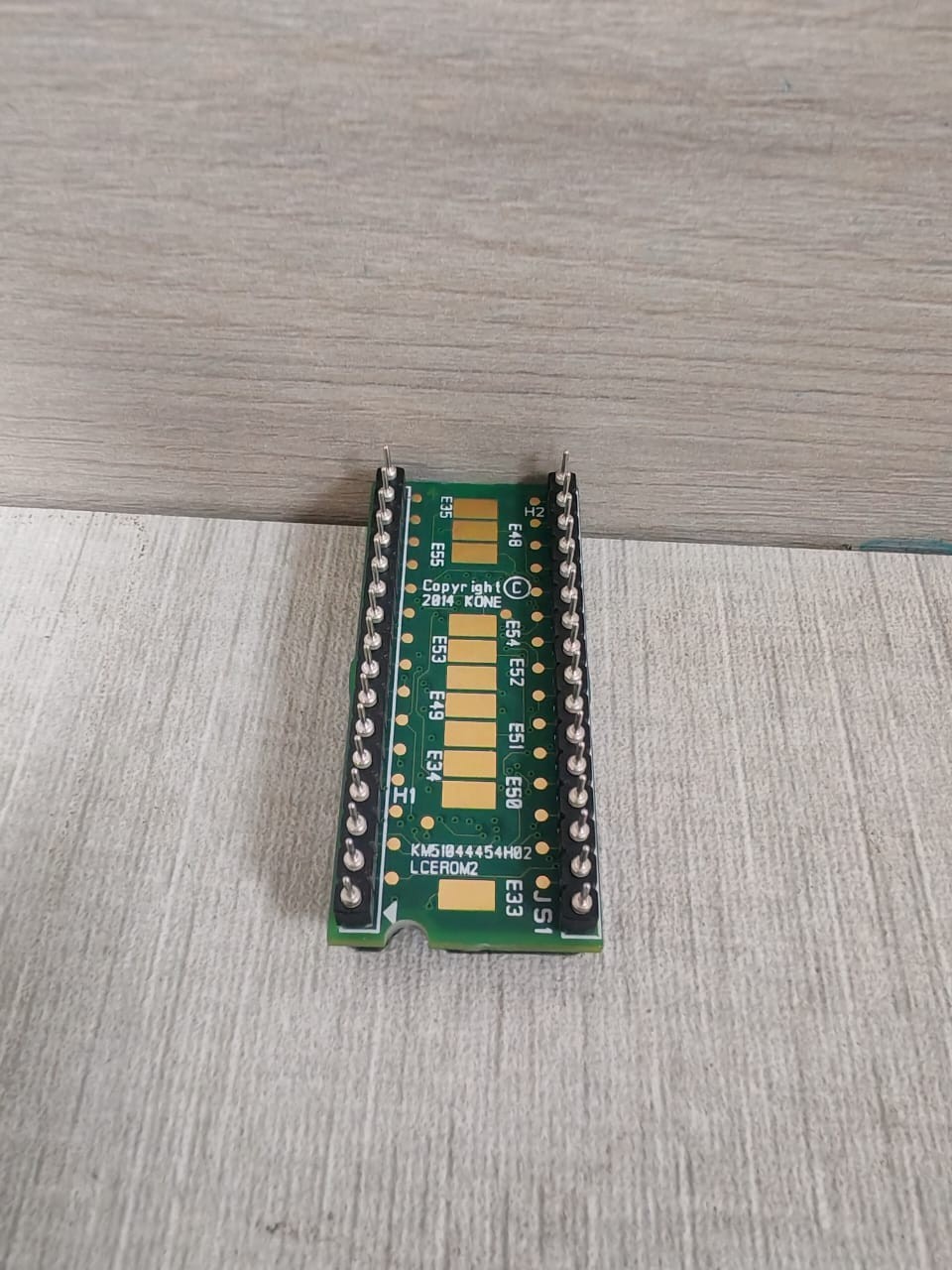 KONE KM51044454H02 KONE LIFT MAIN PCB BOARD CHIPS LCECPUNC D7 762790 / R=6.12.5 KM51044454H02 3