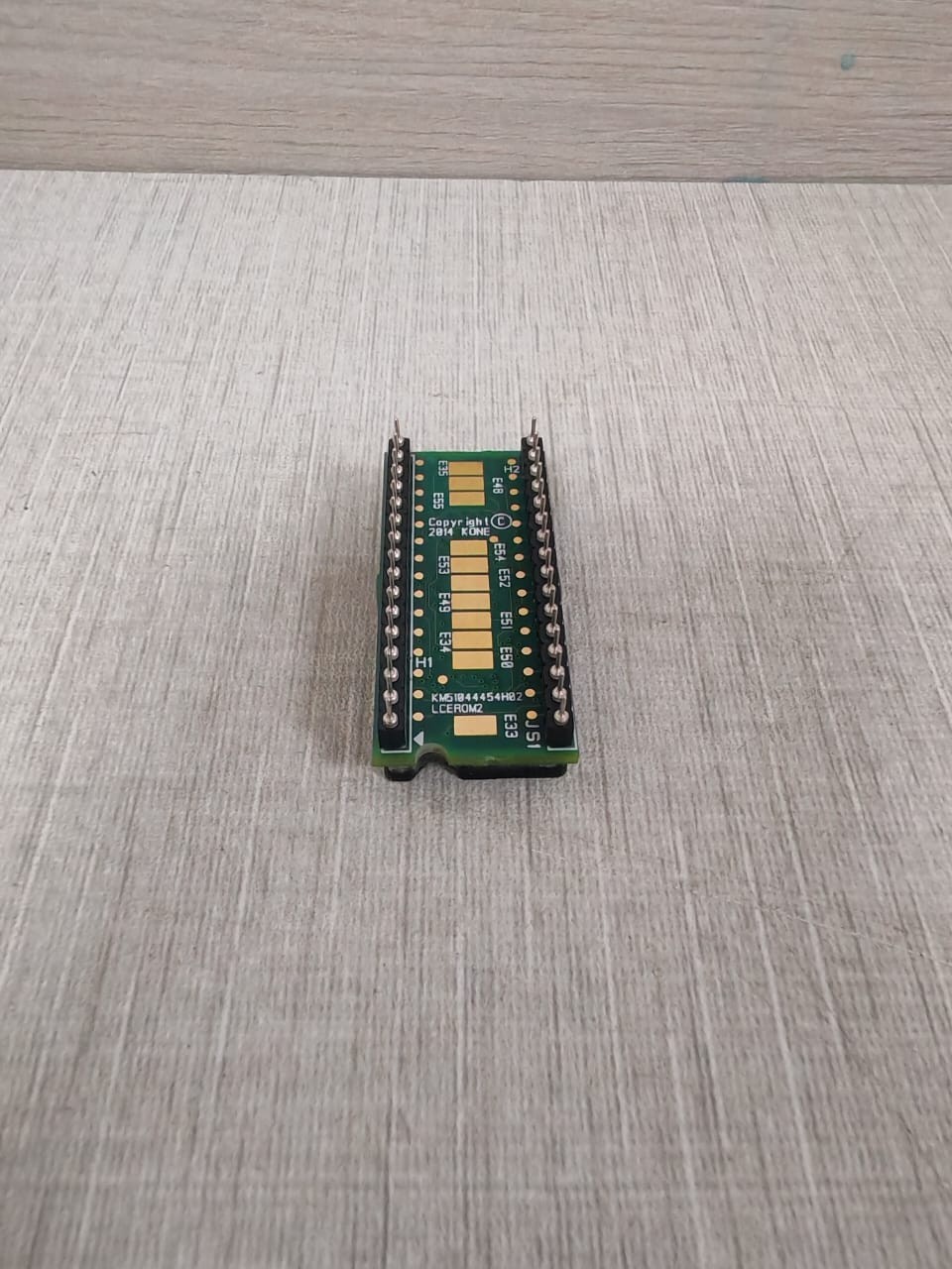 KONE KM51044454H02 KONE LIFT MAIN PCB BOARD CHIPS LCECPUNC D7 762790 / R=6.12.5 KM51044454H02 4