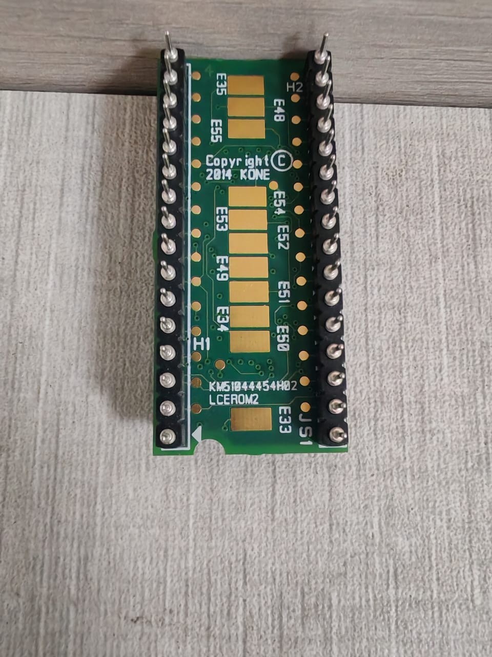 KONE KM51044454H02 KONE LIFT MAIN PCB BOARD CHIPS LCECPUNC D7 762790 / R=6.12.5 KM51044454H02 5