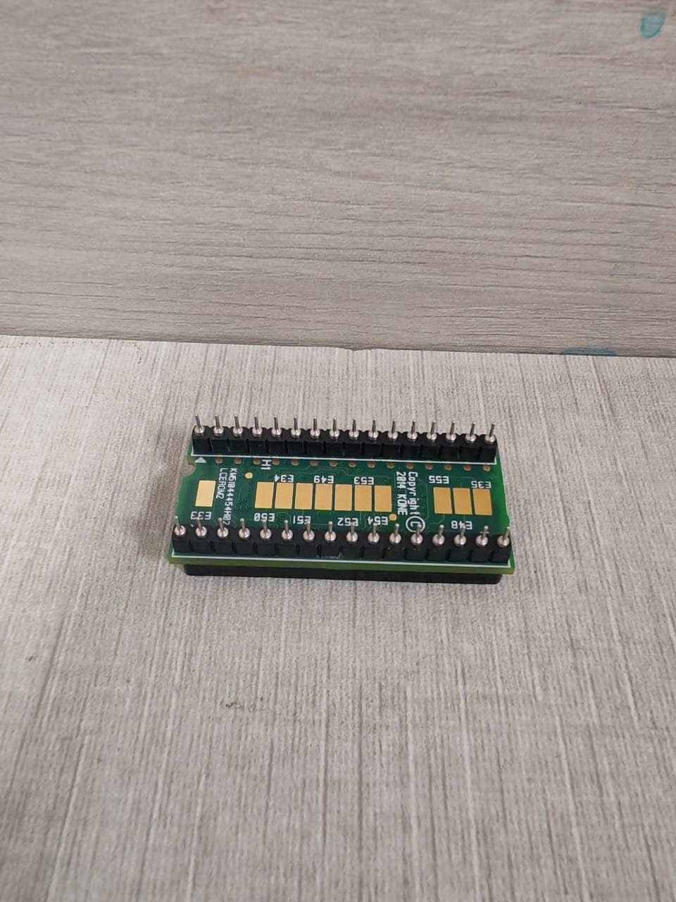 KONE KM51044454H02 KONE LIFT MAIN PCB BOARD CHIPS LCECPUNC D7 762790 / R=6.12.5 KM51044454H02 8