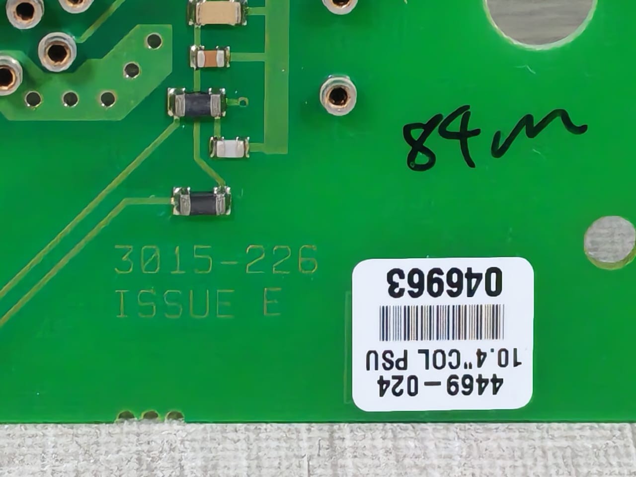 Raymarine RADAR-4469 3015-226 ISSUE E Power Supply for Raymarine PLus Pathfinder RL70C Radar 4469-024 2