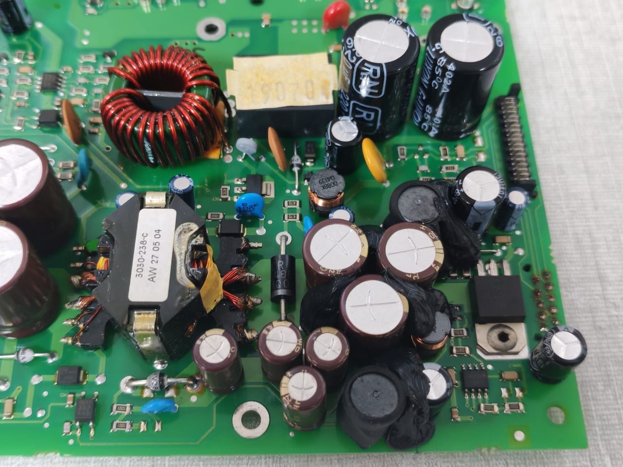 Raymarine RADAR-4469 3015-226 ISSUE E Power Supply for Raymarine PLus Pathfinder RL70C Radar 4469-024 3