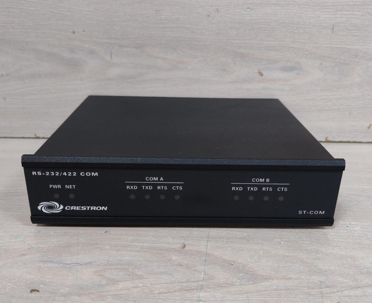 Crestron RS-232 Crestron RS-232/422 ST-COM KIT WITH AC ADAPTER POWERPACK 12VDC 1.5A 2