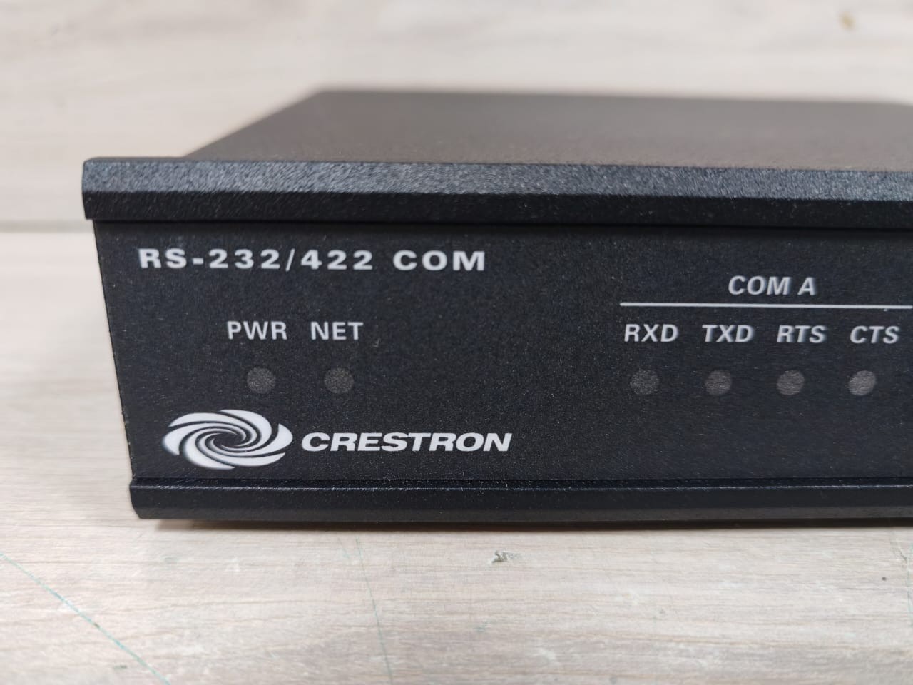 Crestron RS-232 Crestron RS-232/422 ST-COM KIT WITH AC ADAPTER POWERPACK 12VDC 1.5A 3