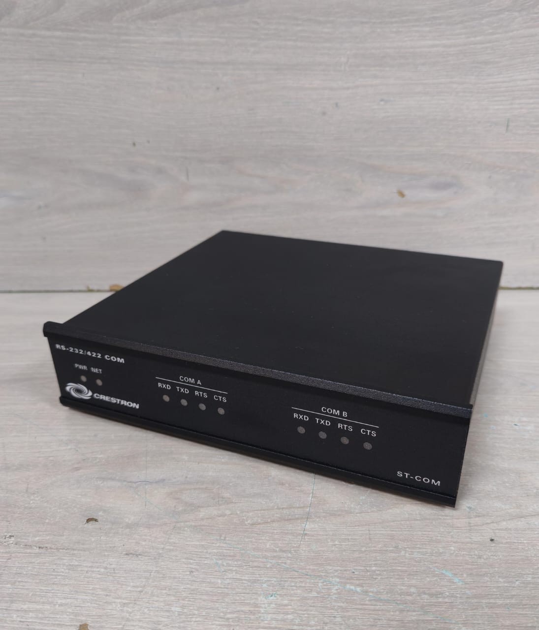 Crestron RS-232 Crestron RS-232/422 ST-COM KIT WITH AC ADAPTER POWERPACK 12VDC 1.5A 5