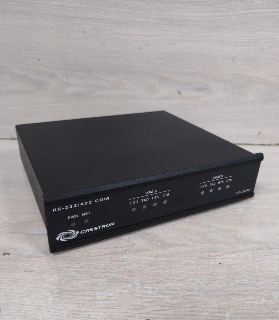 Crestron RS-232 Crestron RS-232/422 ST-COM KIT WITH AC ADAPTER POWERPACK 12VDC 1.5A 6