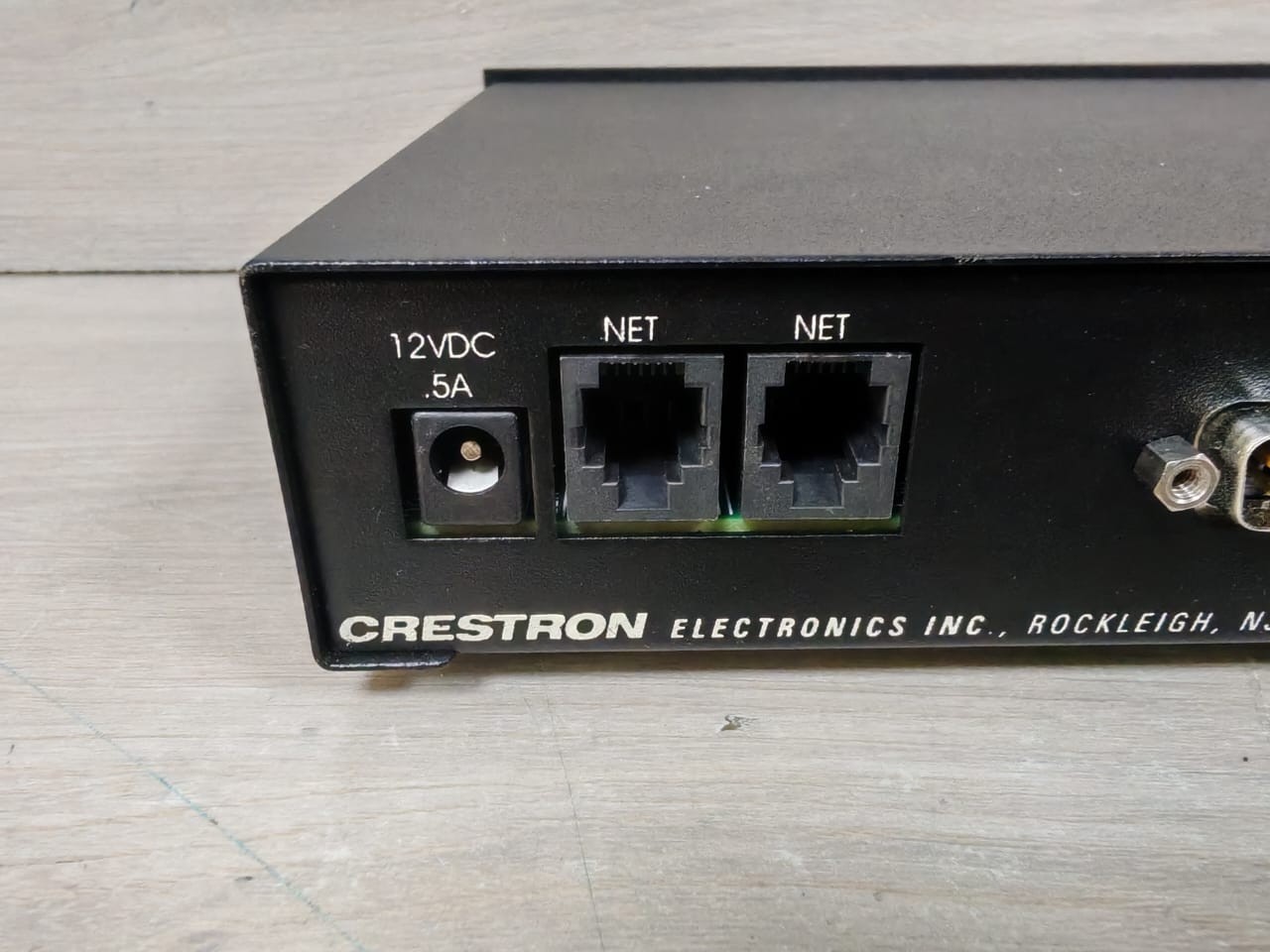 Crestron RS-232 Crestron RS-232/422 ST-COM KIT WITH AC ADAPTER POWERPACK 12VDC 1.5A 9