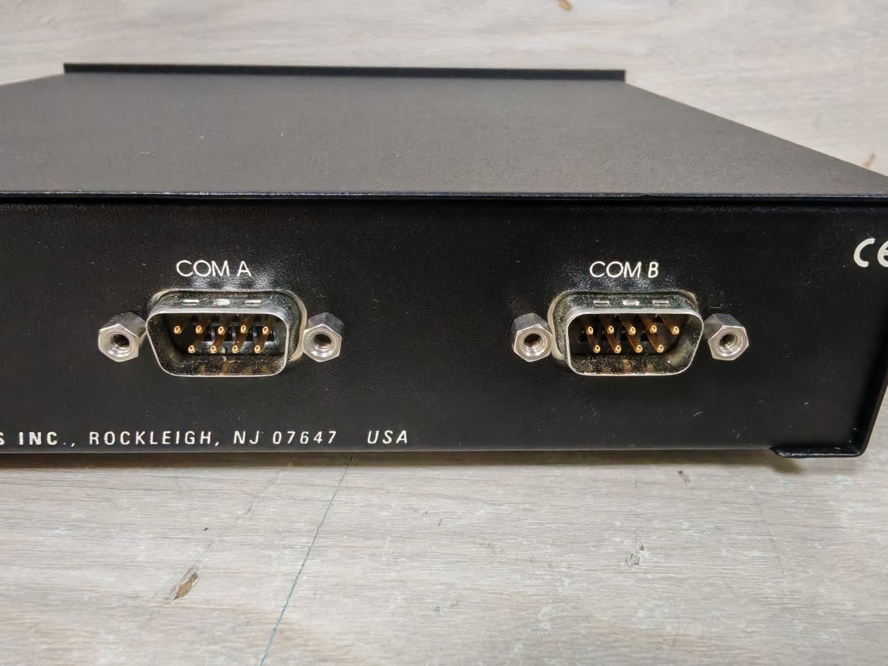 Crestron RS-232 Crestron RS-232/422 ST-COM KIT WITH AC ADAPTER POWERPACK 12VDC 1.5A 10