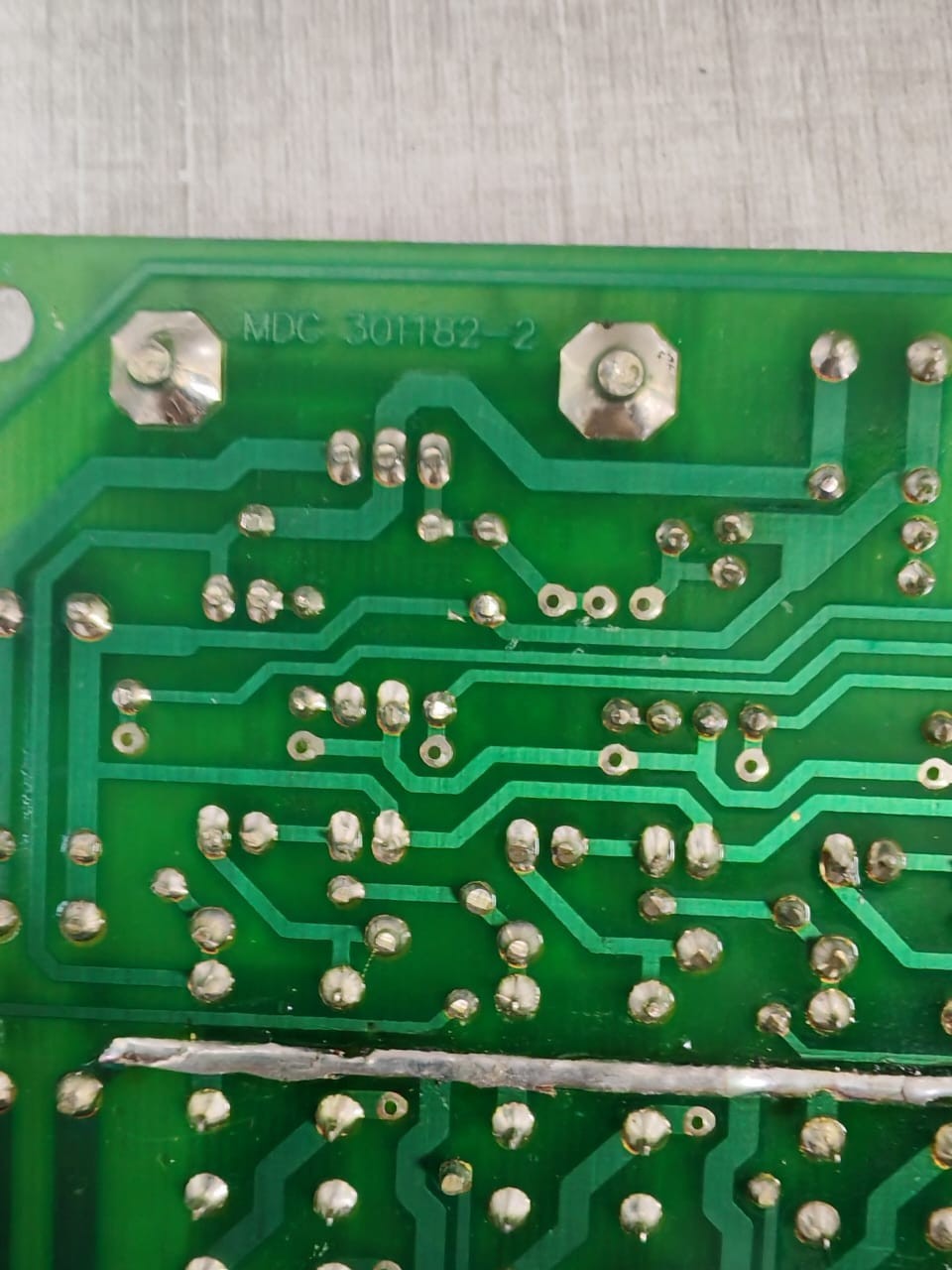 MDC-301182 MDC 301182-2 MSRx Array Relais Treiber PCB Baugruppe 3