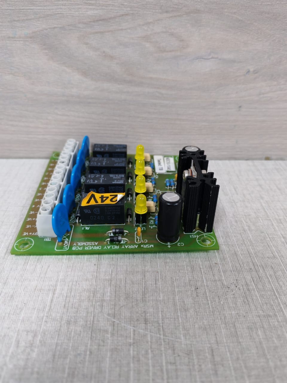 MDC-301182 MDC 301182-2 MSRx Array Relais Treiber PCB Baugruppe 4