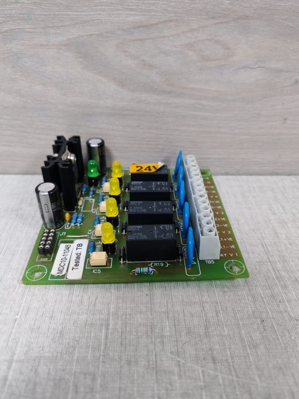 MDC-301182 MDC 301182-2 MSRx Array Relais Treiber PCB Baugruppe 5