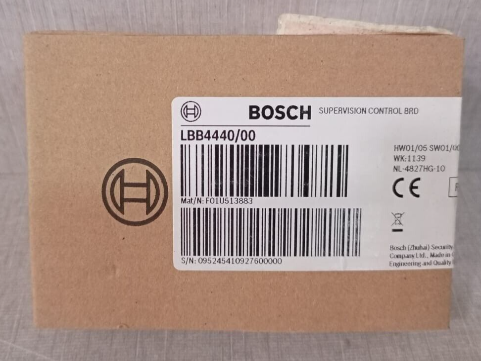 Bosch LBB4440/00 Bosch LBB4440/00 Monitoring Control Board 10