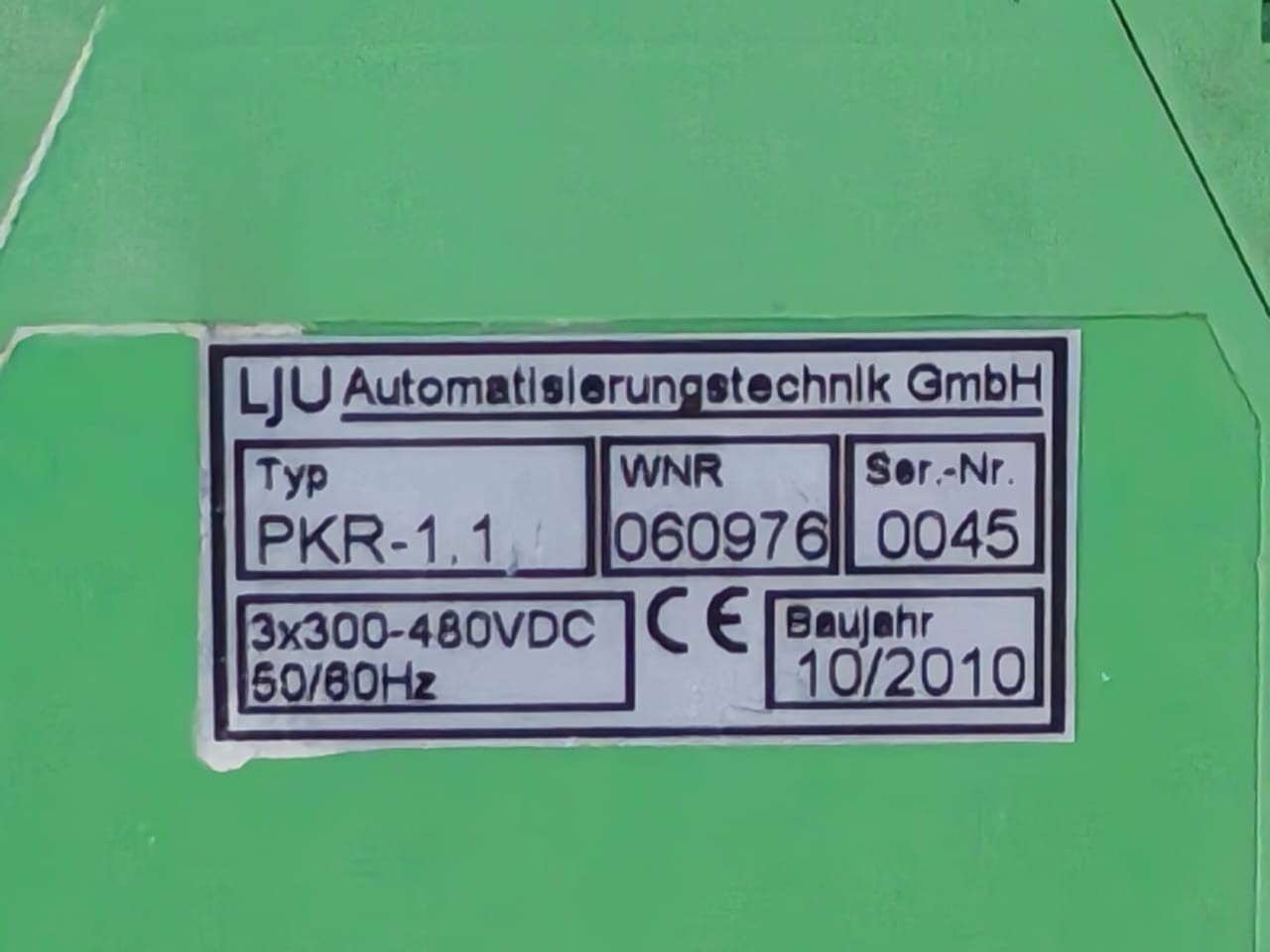LJU Automation Technology PKR-1.1 LJU Automation Technology PKR-1.1 Safety Relay 3