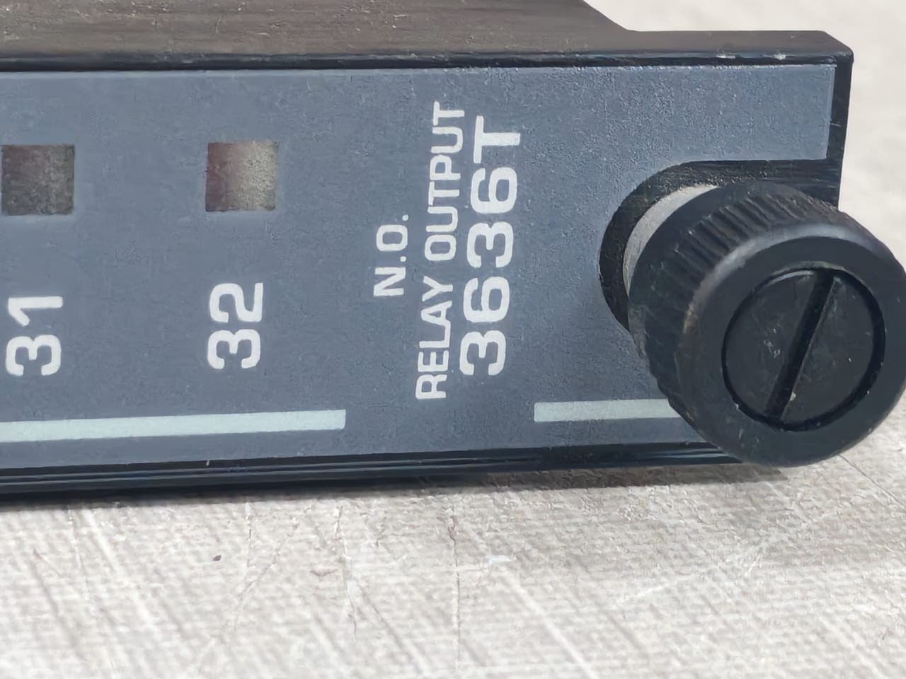 Triconex 3000314-315 Triconex 3636T Digital Relay Output Module 3000314-315 REV.E 3