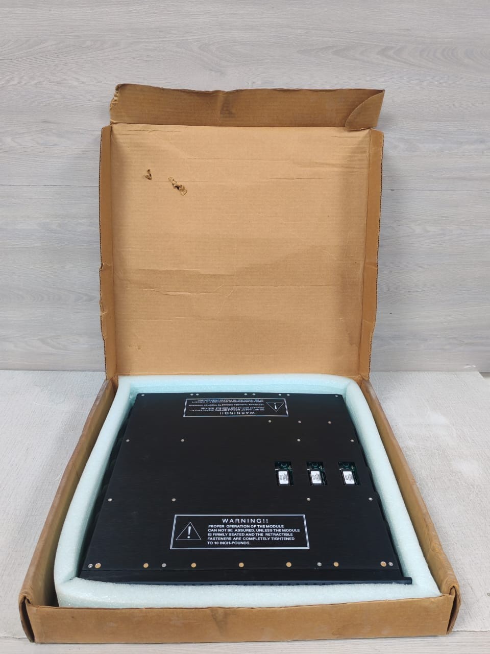 Triconex 3636T Digital Relay Output Module 3000314-315 REV.E