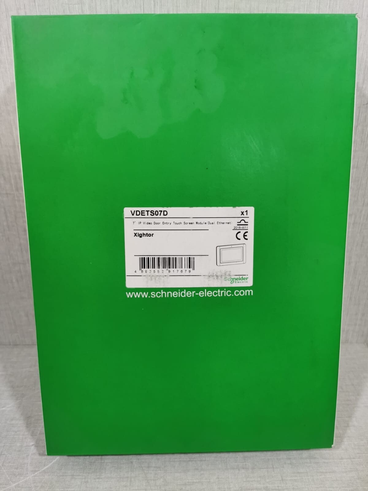 Schneider Electric VDETS07D Schneider Xightor VDETS07D Touch Screen 7' IP Video Door Entrance Touch Screen 2