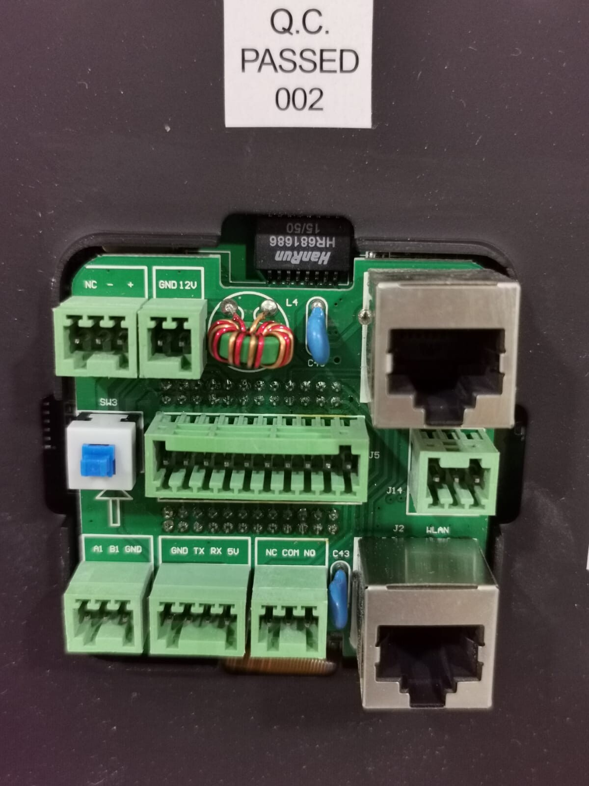 Schneider Electric VDETS07D Schneider Xightor VDETS07D Touch Screen 7' IP Video Door Entrance Touch Screen 9